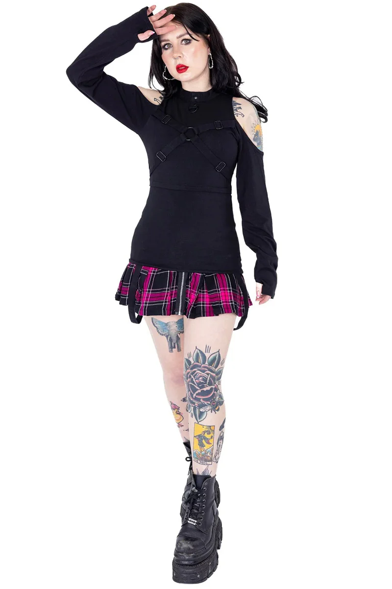 Chemical Black Anidori Top - Image 4