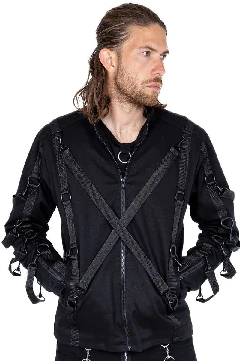 Chemical Black Bind Me Jacket - Image 4