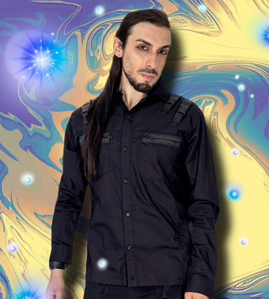 Chemical Black Delano Shirt (S) - Image 2