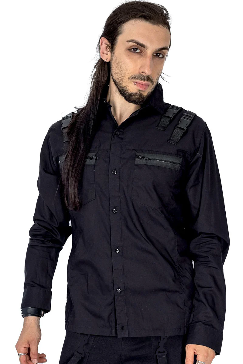 Chemical Black Delano Shirt (S) - Image 3