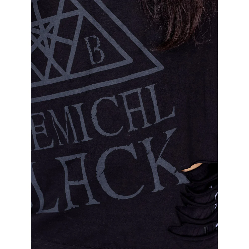 Chemical Black Oliver Top (S, L) - Image 4