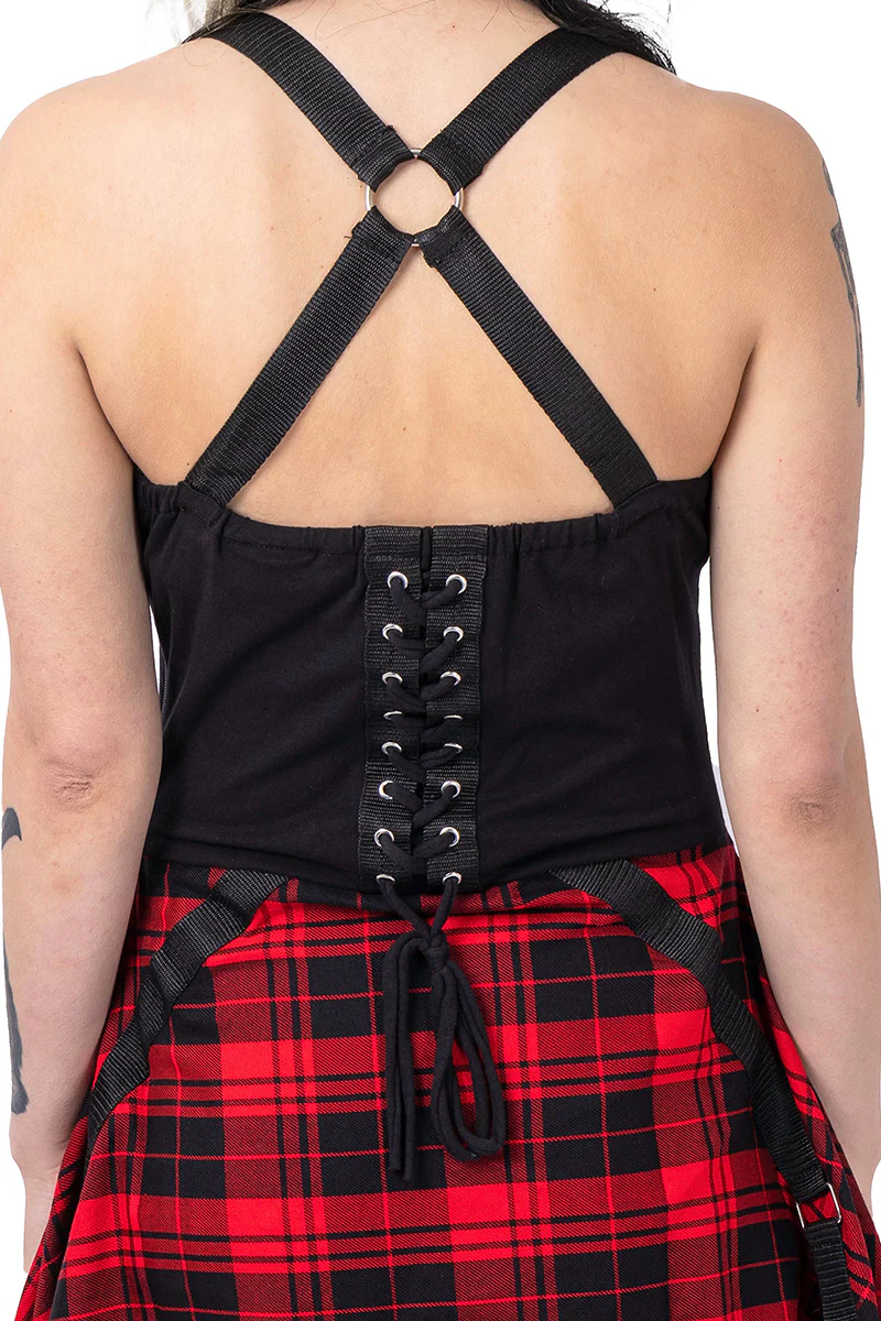 Chemical Black Spectral Dress - Image 5