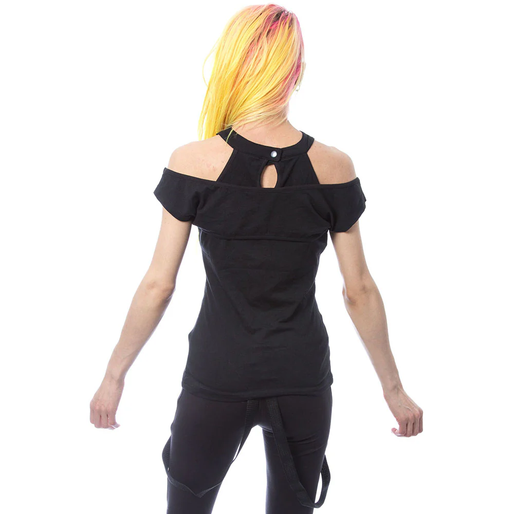 Chemical Black Tess Top (L, XL) - Image 3