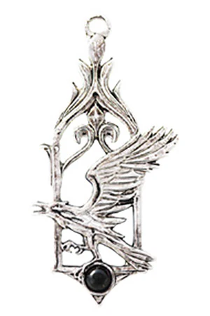 The Raven Pendant Necklace