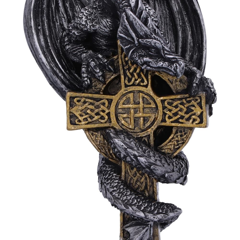 Claus Festive Hanging Dragon Ornament - Image 5