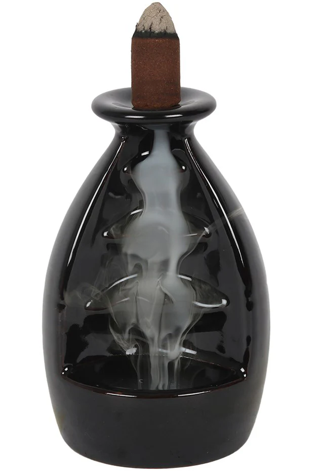 Cocoon Backflow Incense Burner