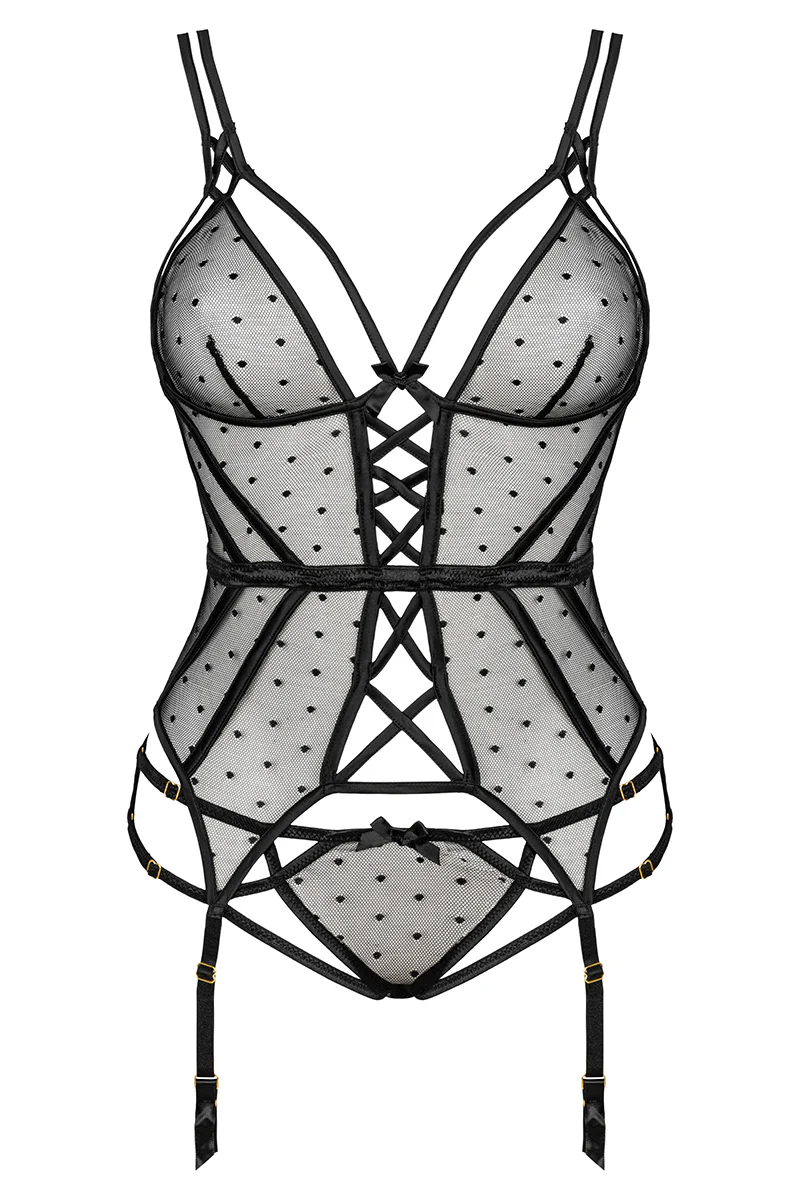 CoFashion Fordex Lingerie Corset Set - Image 6