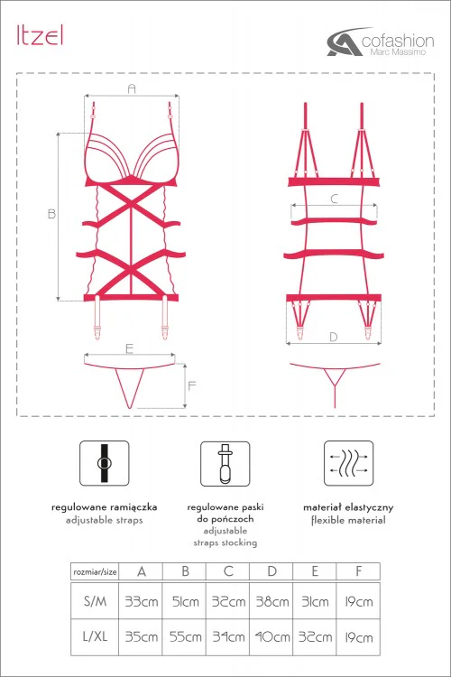 CoFashion Itzel Lingerie Set - Image 6