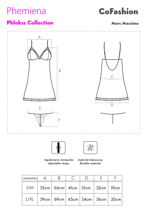 CoFashion Phemiena Chemise (L/XL) - Image 9