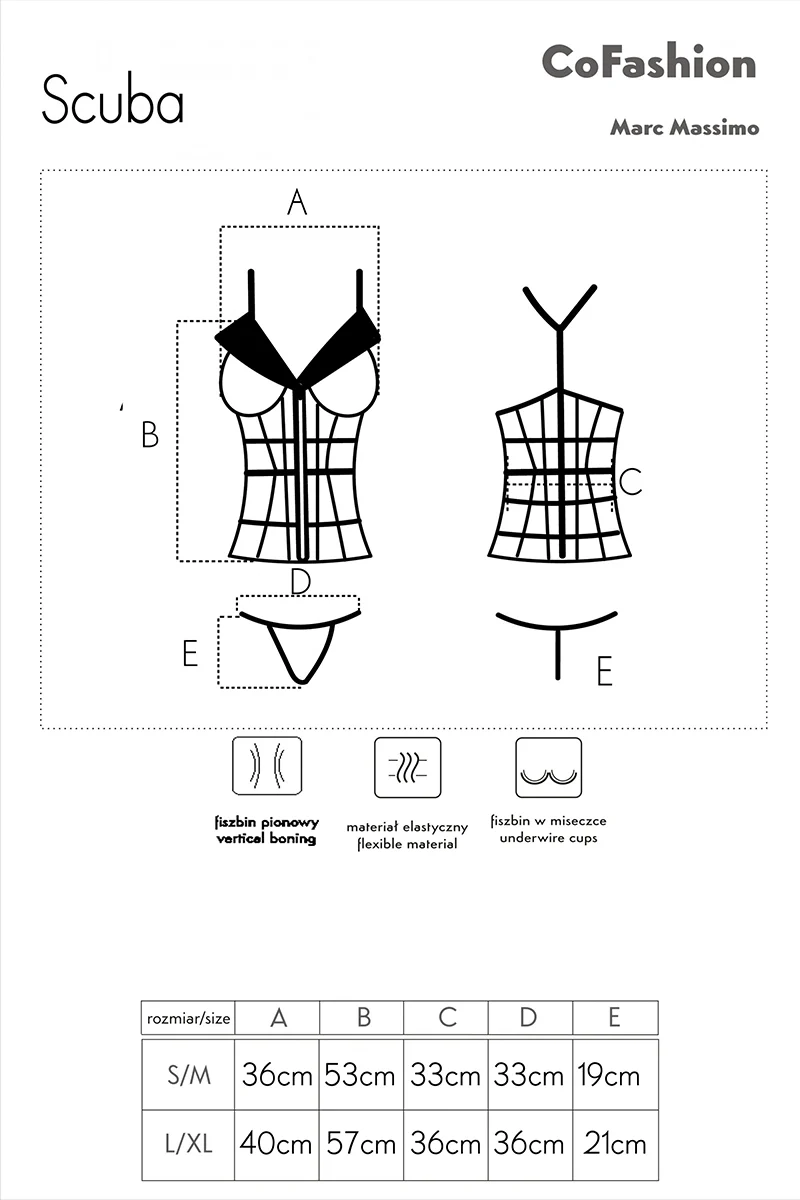 CoFashion Scuba Harves Corset Set - Image 8