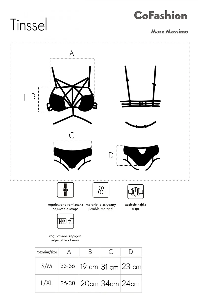 CoFashion Tinssel Corisar Lingerie Set - Image 7