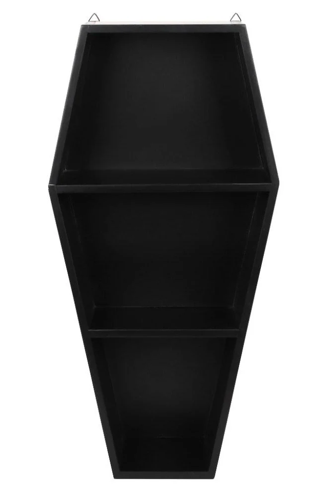 Coffin Shelving Display