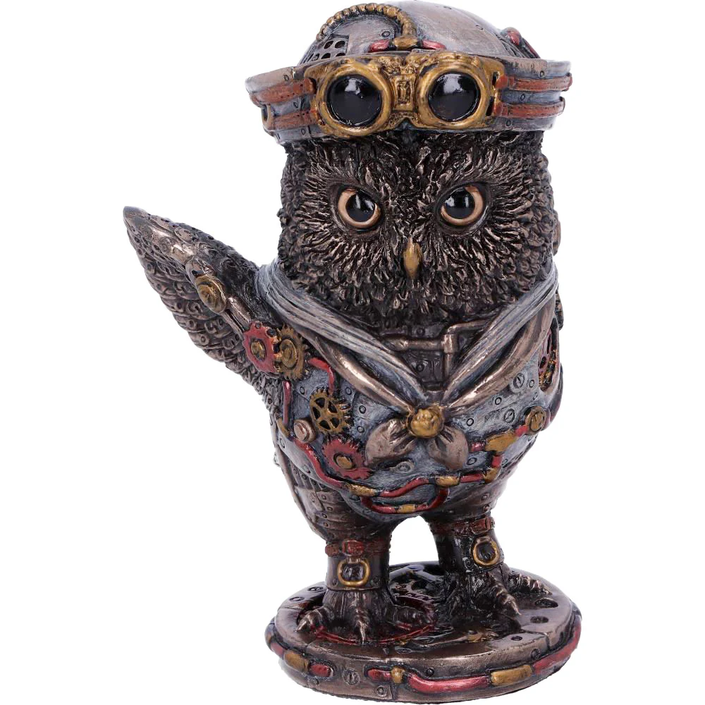 Come Fly With Me Steampunk Owl - Image 5