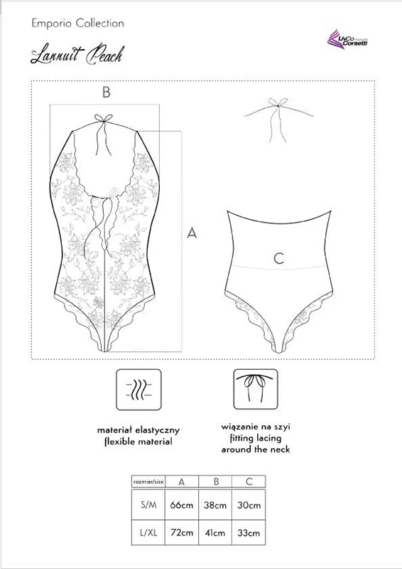 Corsetti Lannuit Peach Body - Image 9