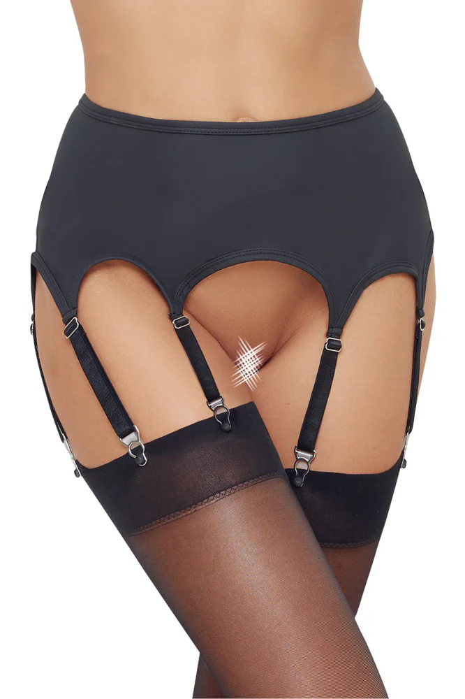 Cottelli 8 Strap Suspender Belt