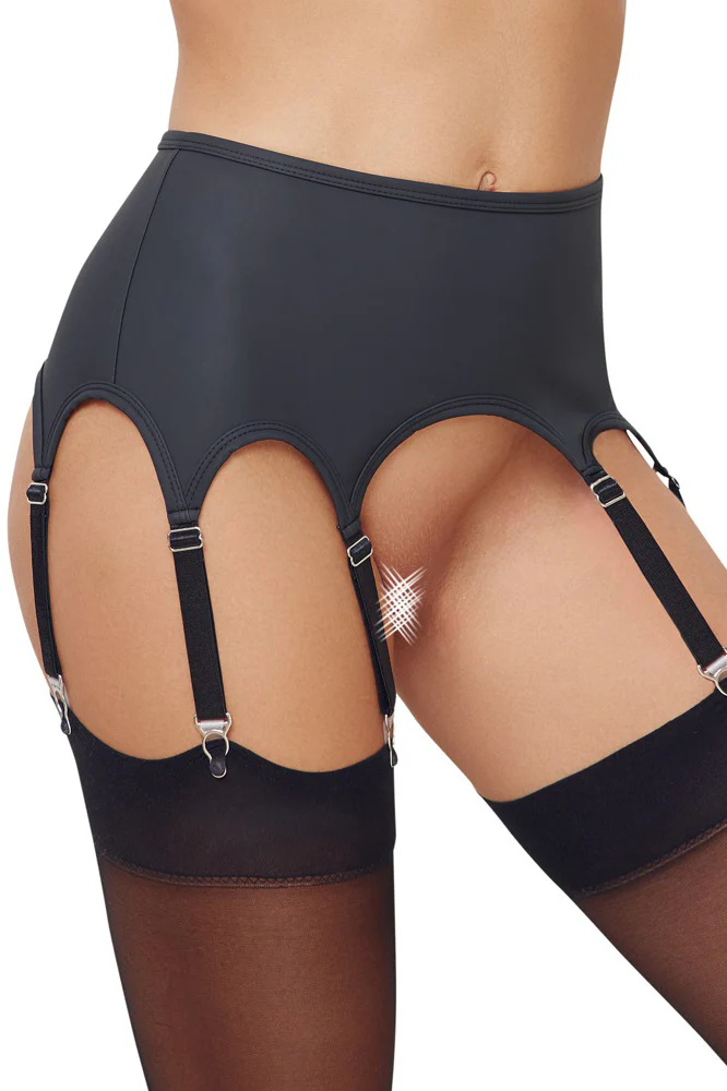 Cottelli 8 Strap Suspender Belt - Image 2