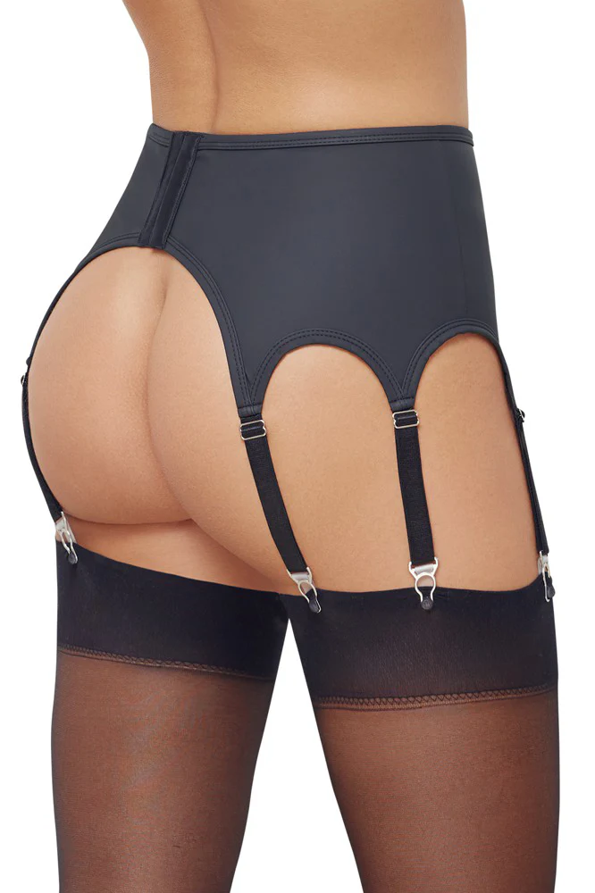 Cottelli 8 Strap Suspender Belt - Image 3