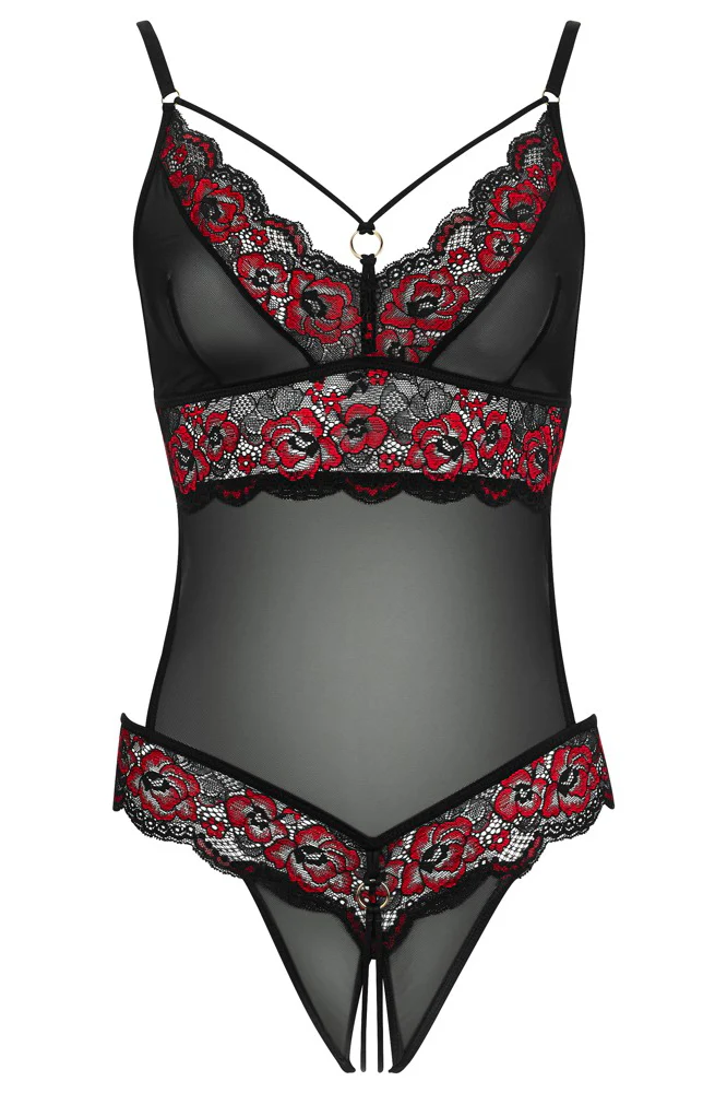 Cottelli Black Red Body - Image 3