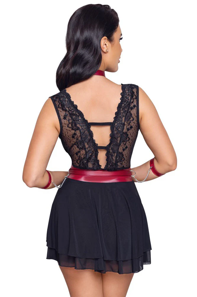 Cottelli Bondage Babydoll - Image 6
