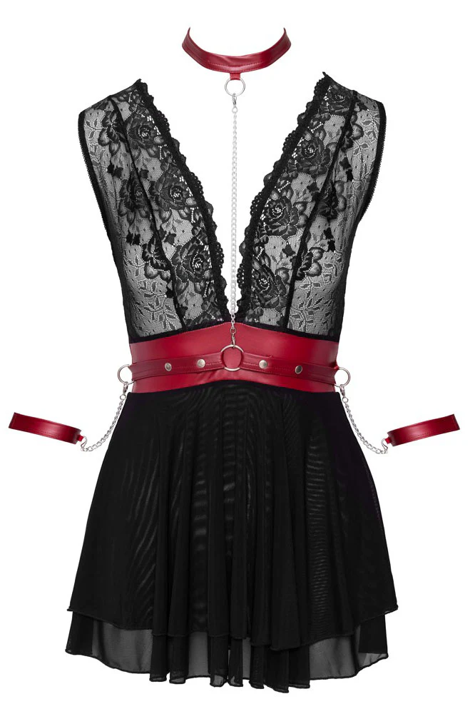 Cottelli Bondage Babydoll - Image 7