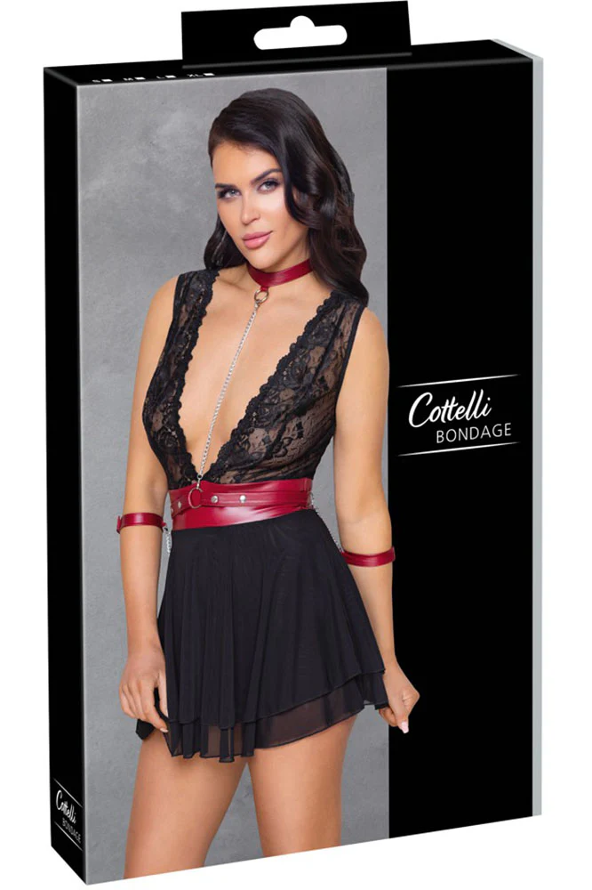 Cottelli Bondage Babydoll - Image 9