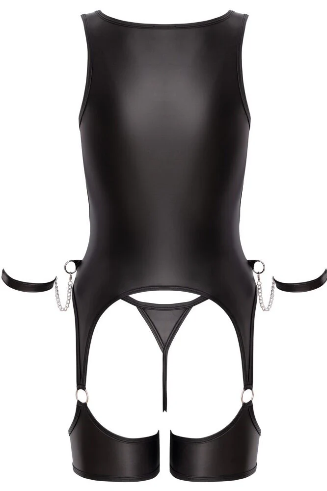 Cottelli Bondage Basque Set - Image 8