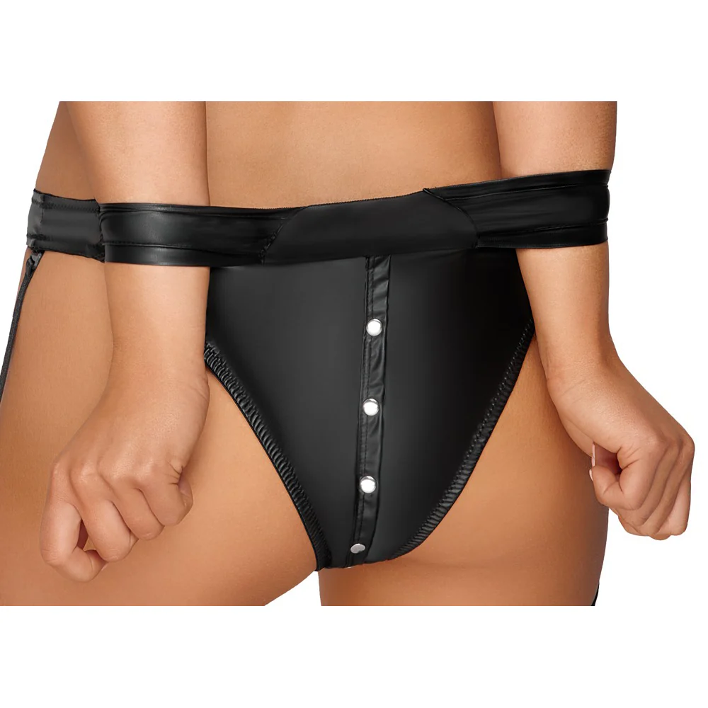 Cottelli Bondage Bralette Set - Image 11