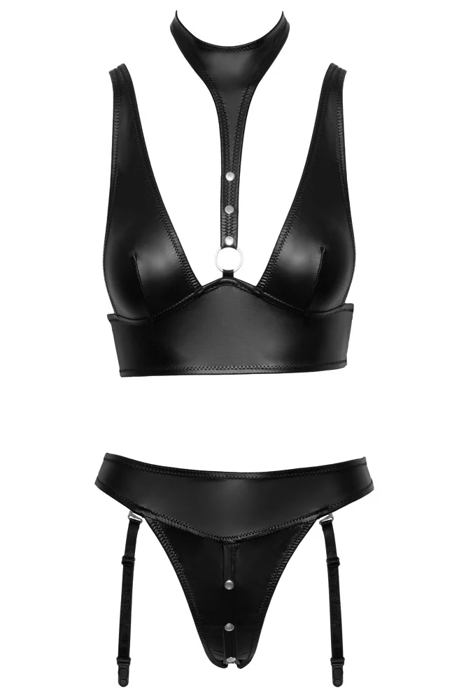 Cottelli Bondage Bralette Set - Image 12
