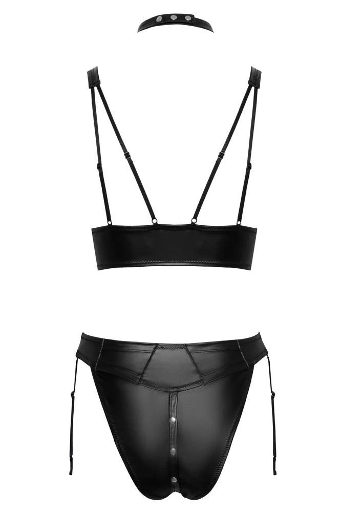 Cottelli Bondage Bralette Set - Image 13