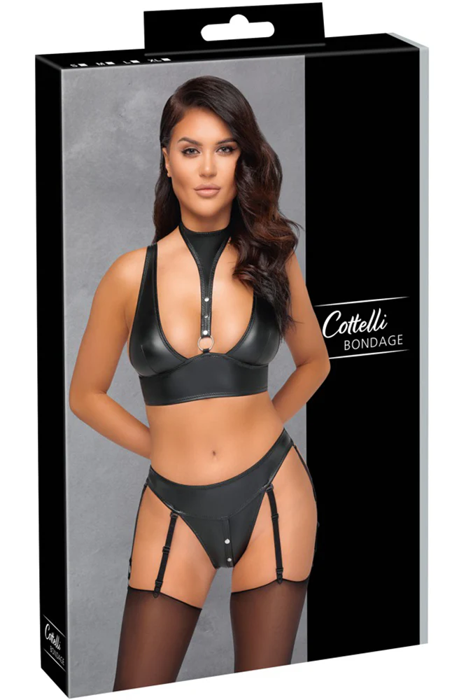 Cottelli Bondage Bralette Set - Image 14