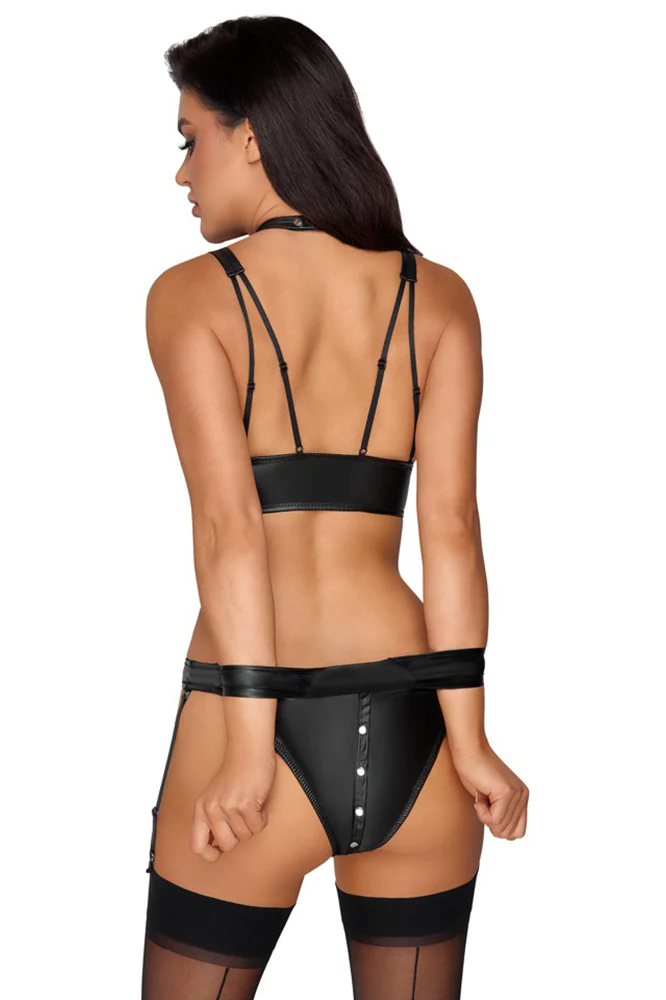 Cottelli Bondage Bralette Set - Image 8