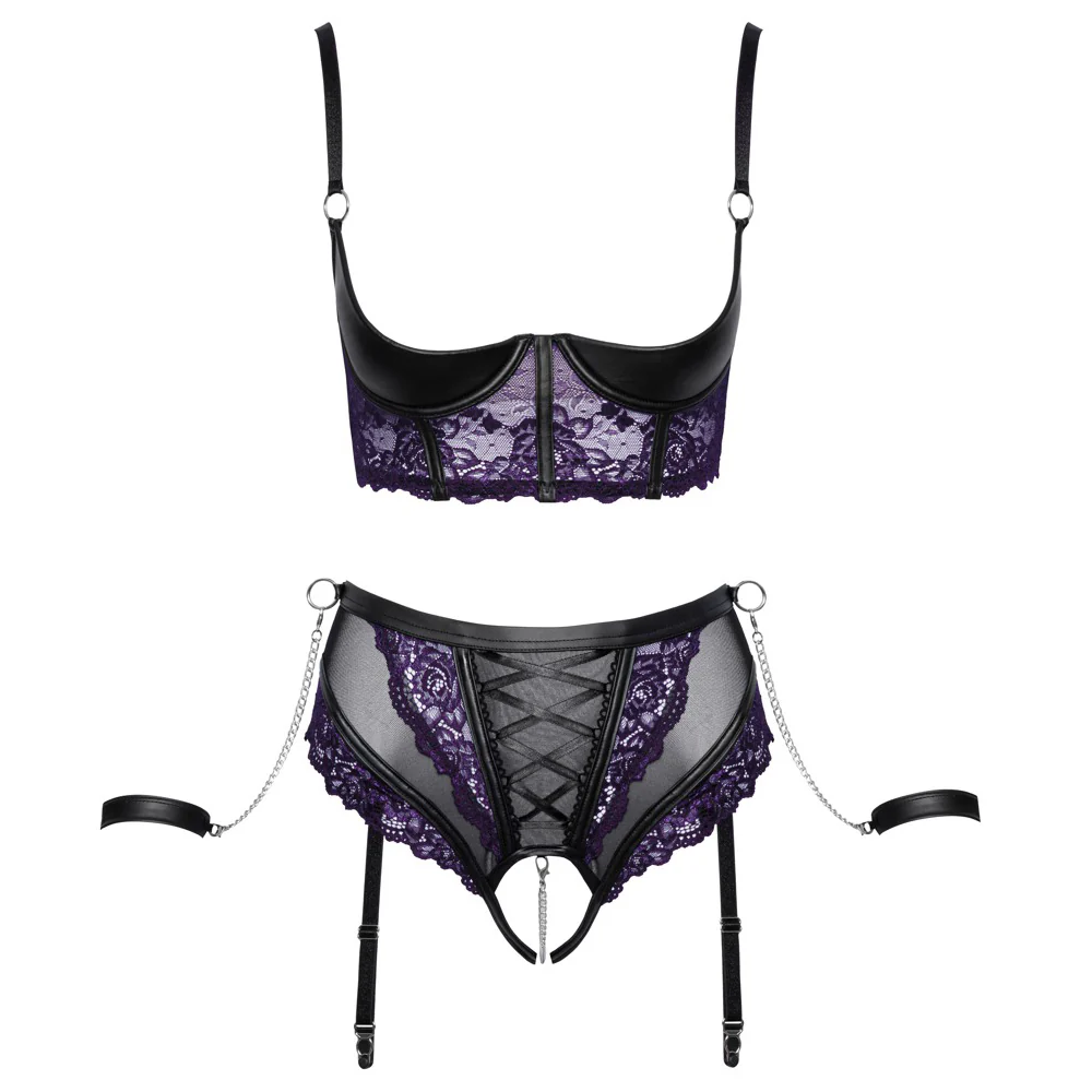 Cottelli Bondage Burlesque Style Set - Image 10