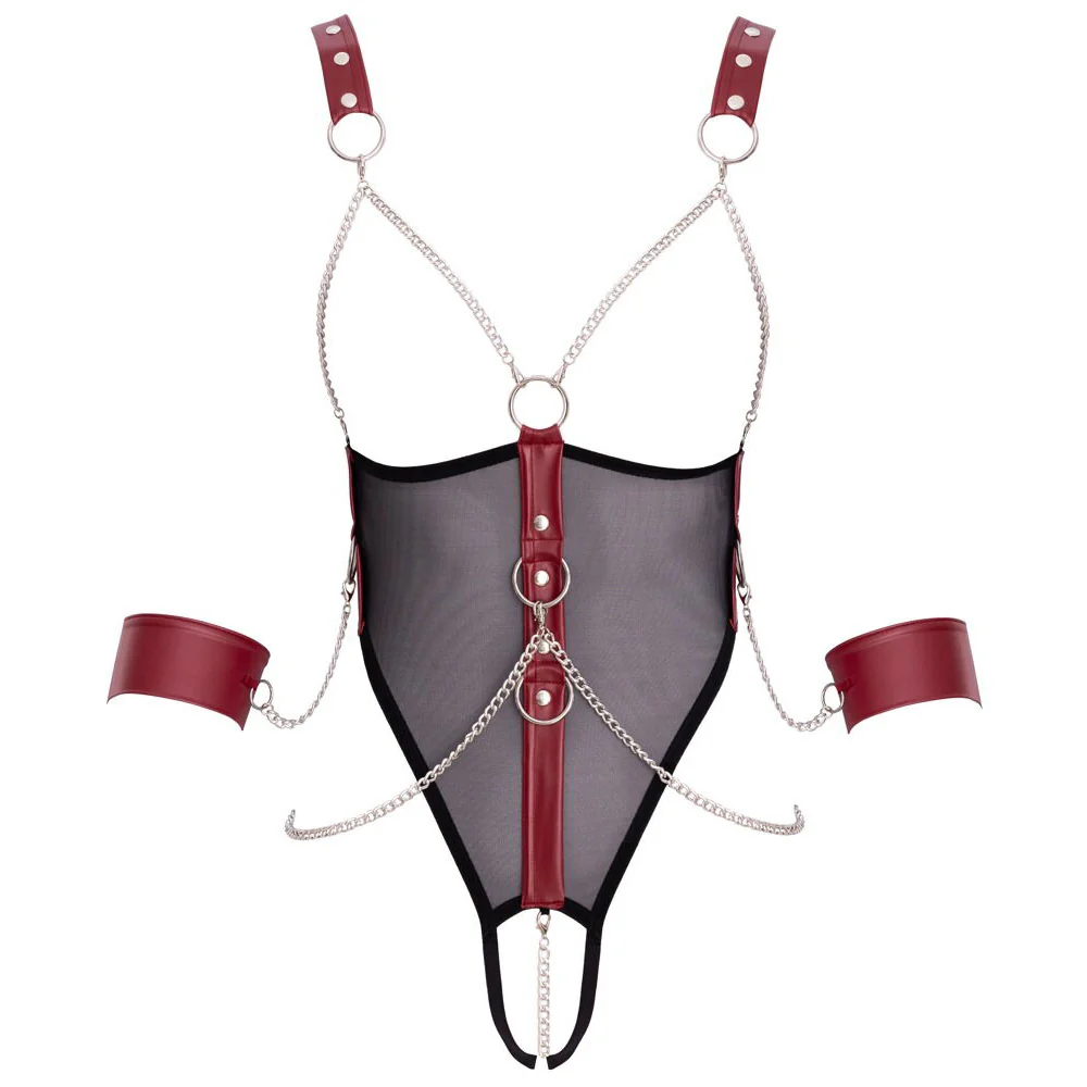 Cottelli Bondage Crotchless Body - Image 9