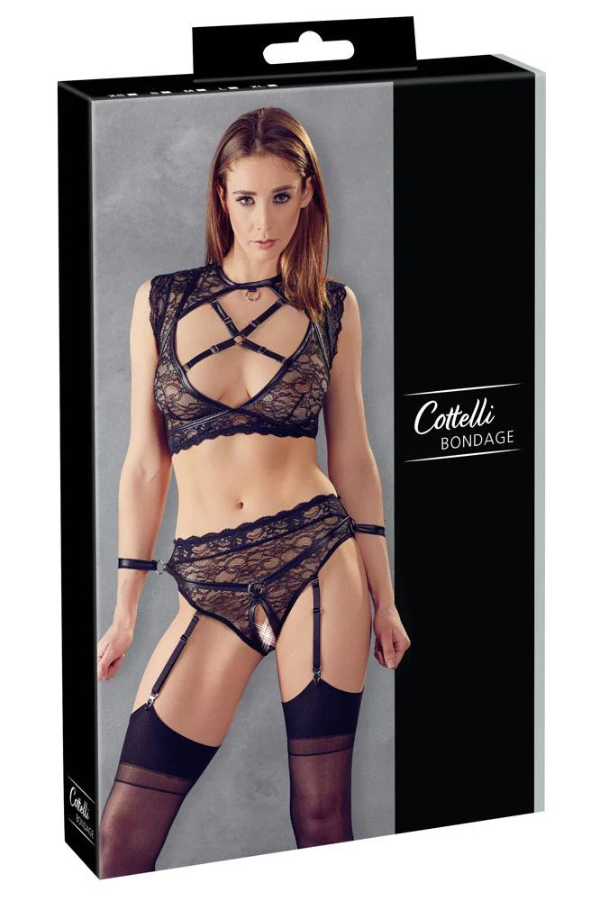Cottelli Bondage Erotic Lingerie Set - Image 7