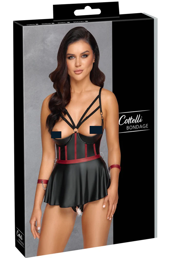 Cottelli Bondage Longline Set - Image 13