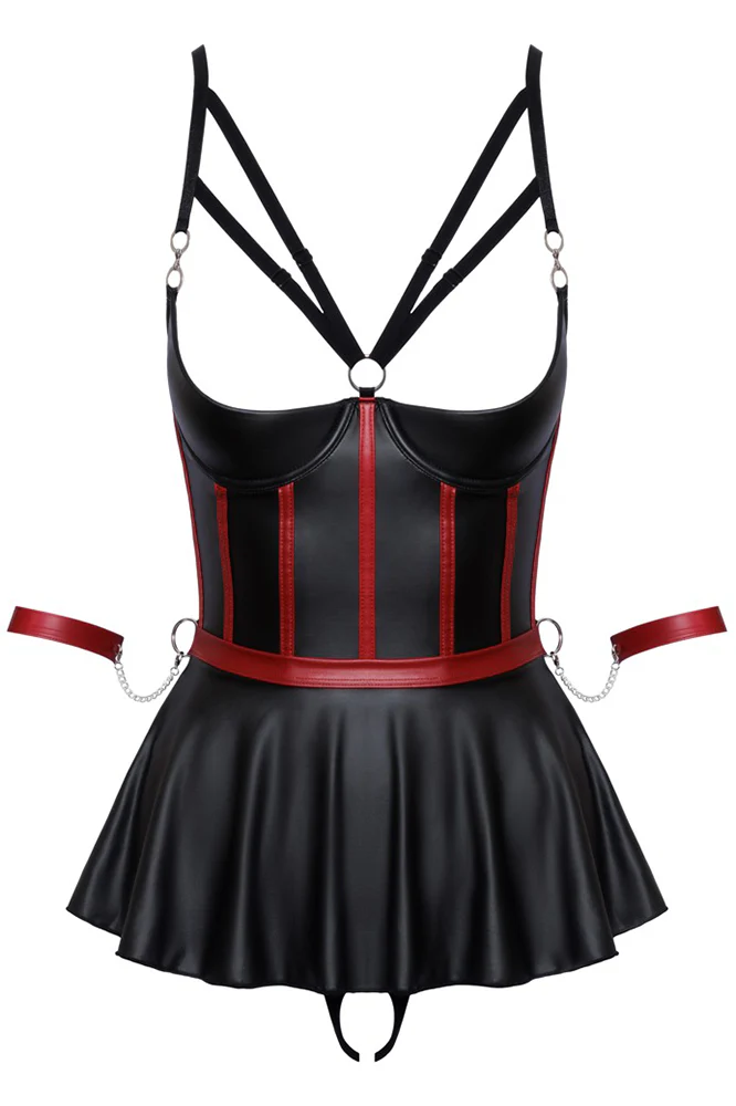 Cottelli Bondage Longline Set - Image 5
