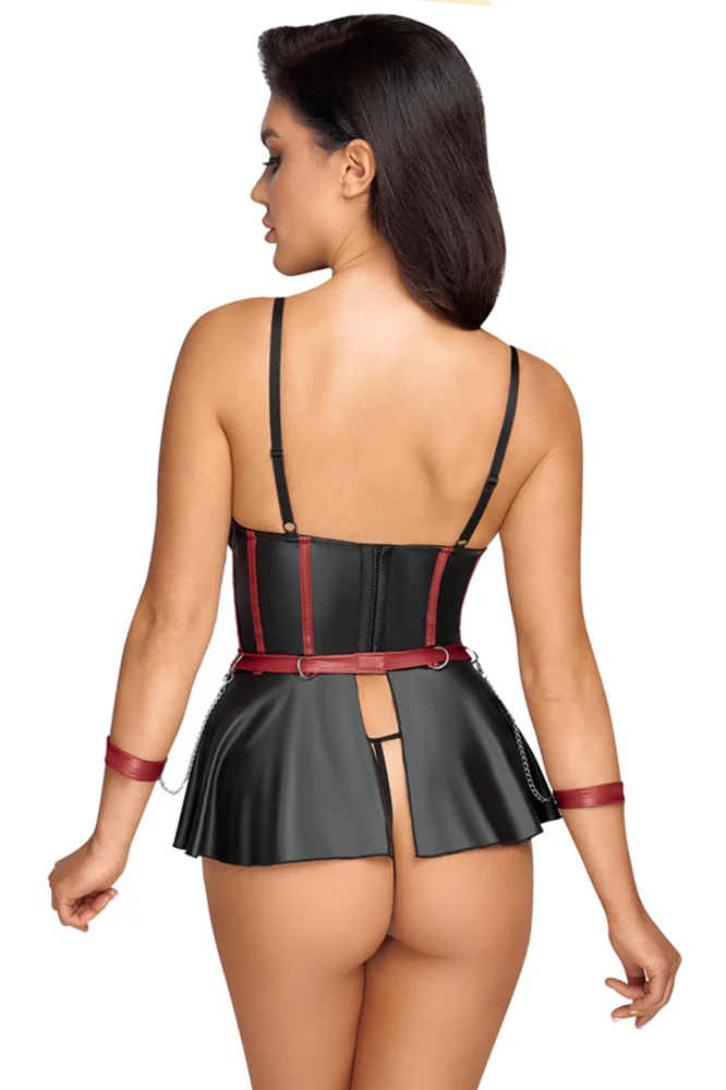 Cottelli Bondage Longline Set - Image 6