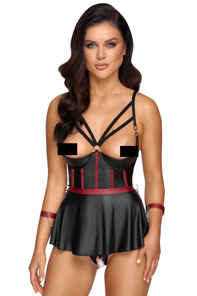 Cottelli Bondage Longline Set - Image 7