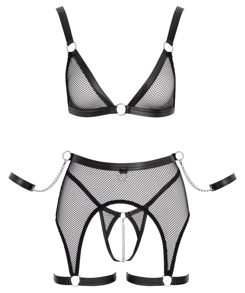 Cottelli Bondage Mesh Set - Image 10