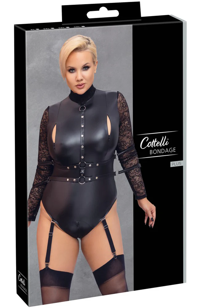 Cottelli Bondage Plus Size Body - Image 9