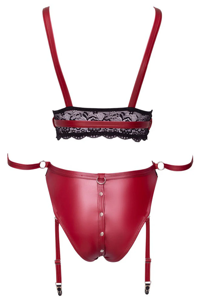 Cottelli Bondage Red Set - Image 8