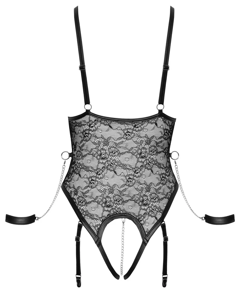 Cottelli Bondage Suspender Body - Image 14