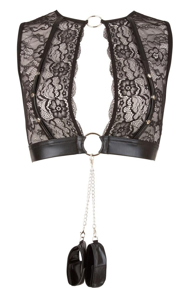 Cottelli Bondage Suspender Set - Image 7