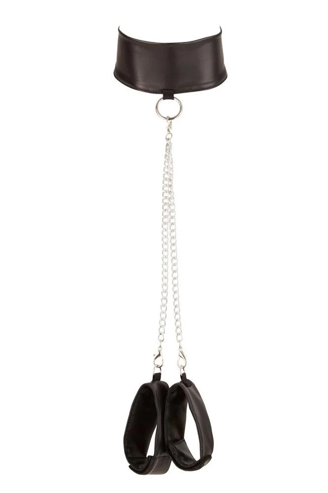 Cottelli Bondage Suspender Set - Image 7