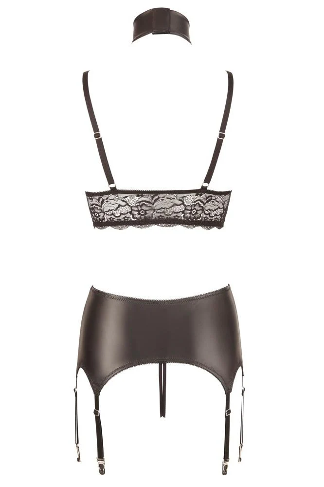 Cottelli Bondage Suspender Set - Image 8
