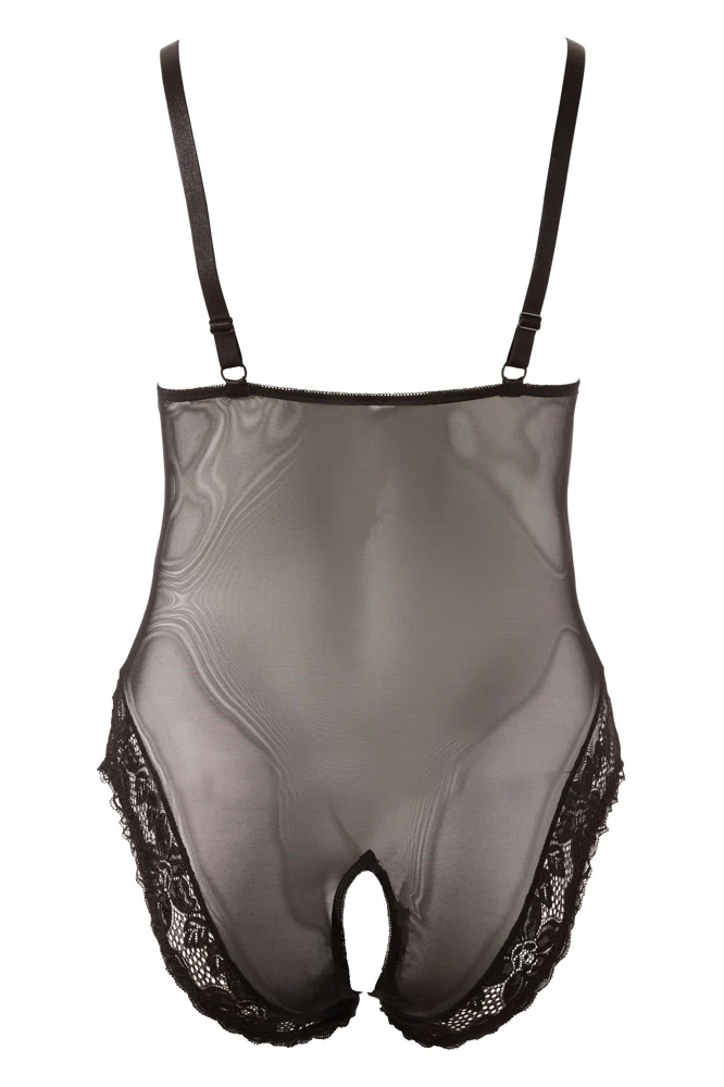 Cottelli Collection Plus Size Crotchless Body - Image 3