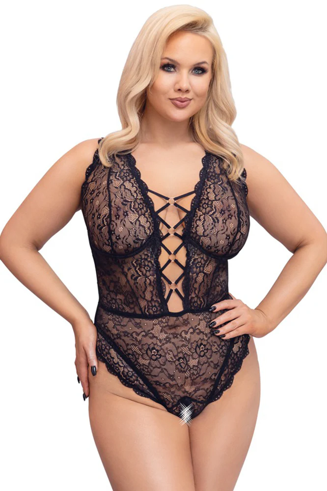 Cottelli Curves Lace Body - Image 4