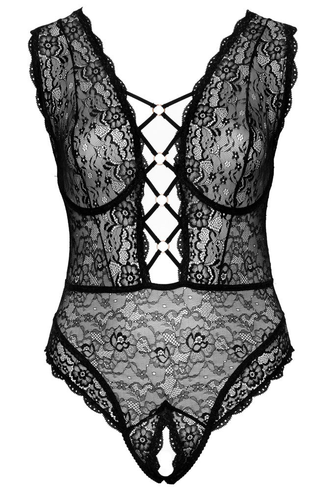 Cottelli Curves Lace Body - Image 7