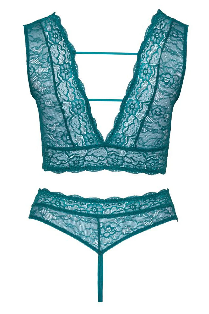 Cottelli Curves Plus Size Provocative Set (XL) - Image 8