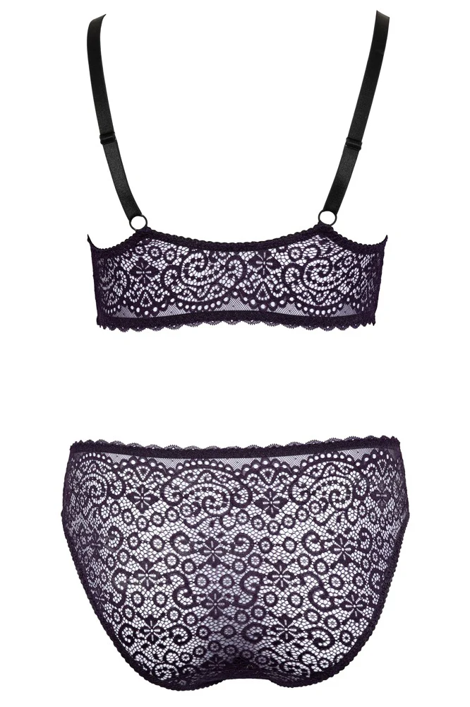 Cottelli Curves Purple Set - Image 10